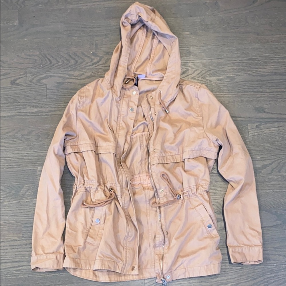 H&M Divided Military Jacket